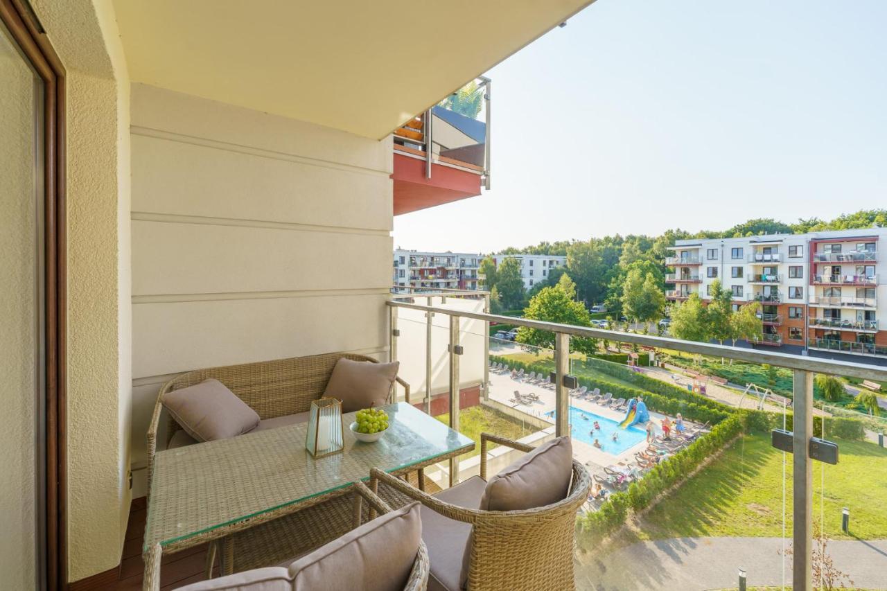 Lapalma Kolobrzeg Polanki Park Apartment Exterior photo